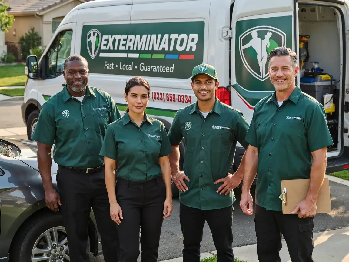 Pest Control company in Winthrop, ME